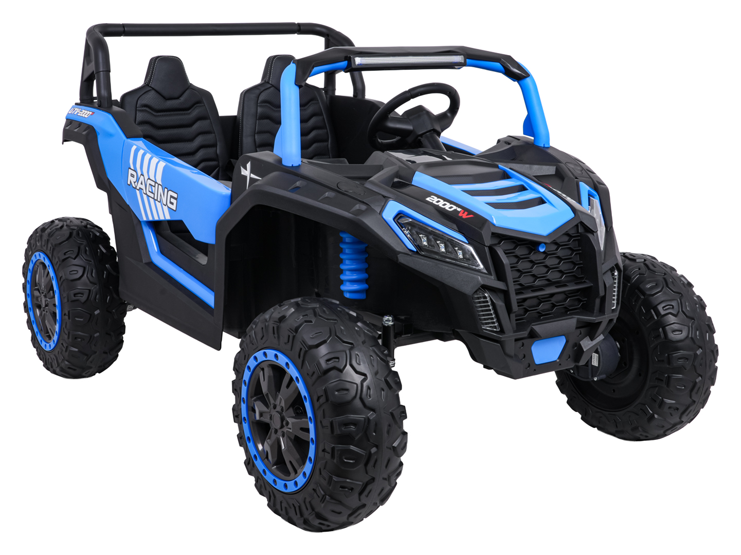 Buggy ATV Racing 4x4 Blue