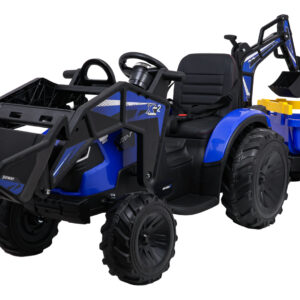 Tractor Trailer Vehicle 720-T Blue