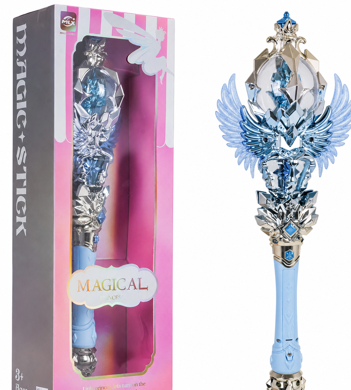 Colorful Wand for the Little Princess