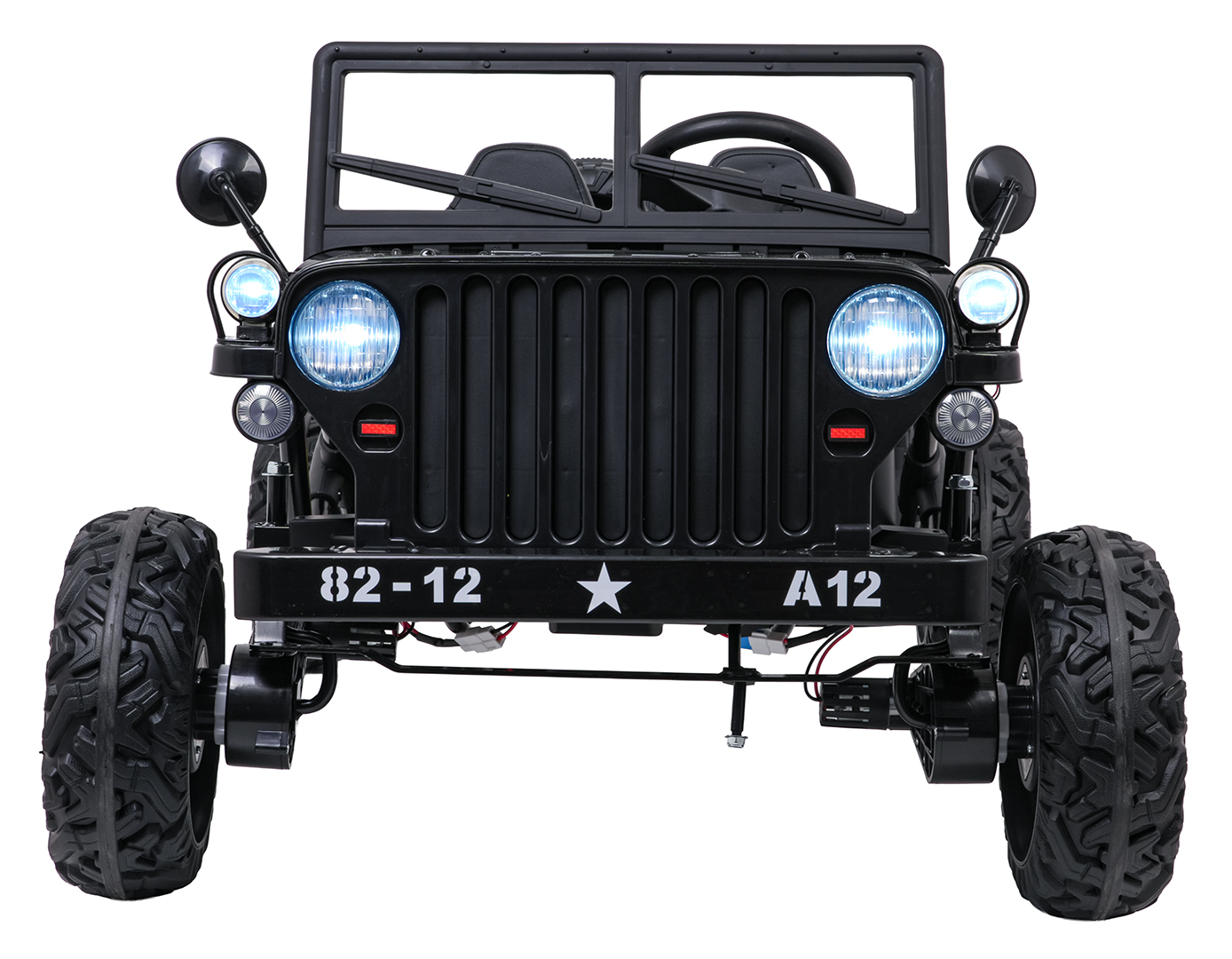 STAR Black Military Vehicle
