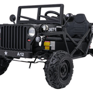 STAR Black Military Vehicle