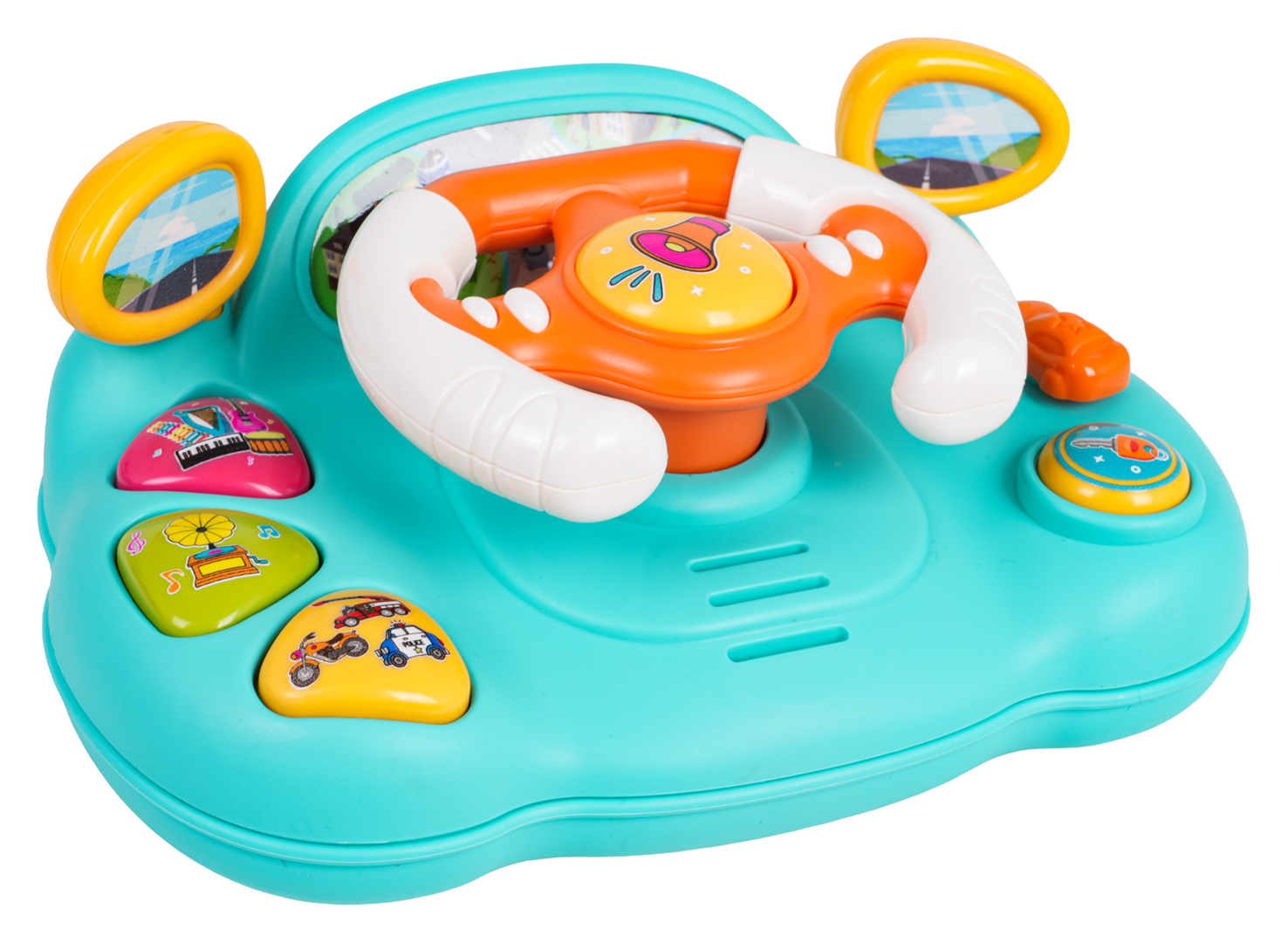 Young Driver Kit with Lights and Sound Function