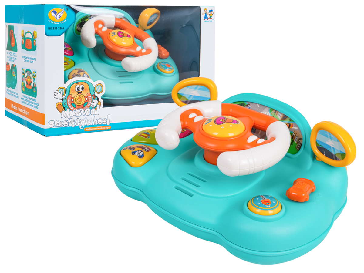 Young Driver Kit with Lights and Sound Function