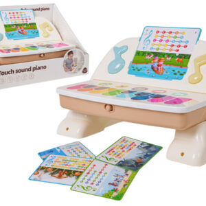 Coloured Piano with Base