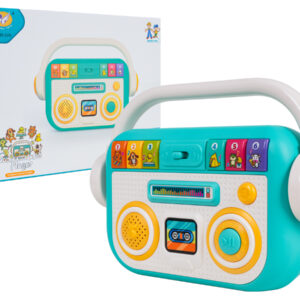 Radio for the youngest with lights and sounds