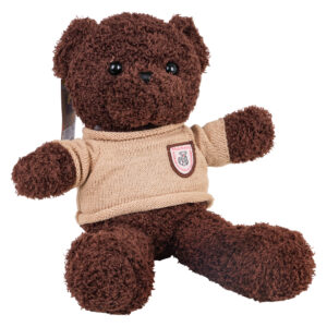 Plush Brown Teddy Bear