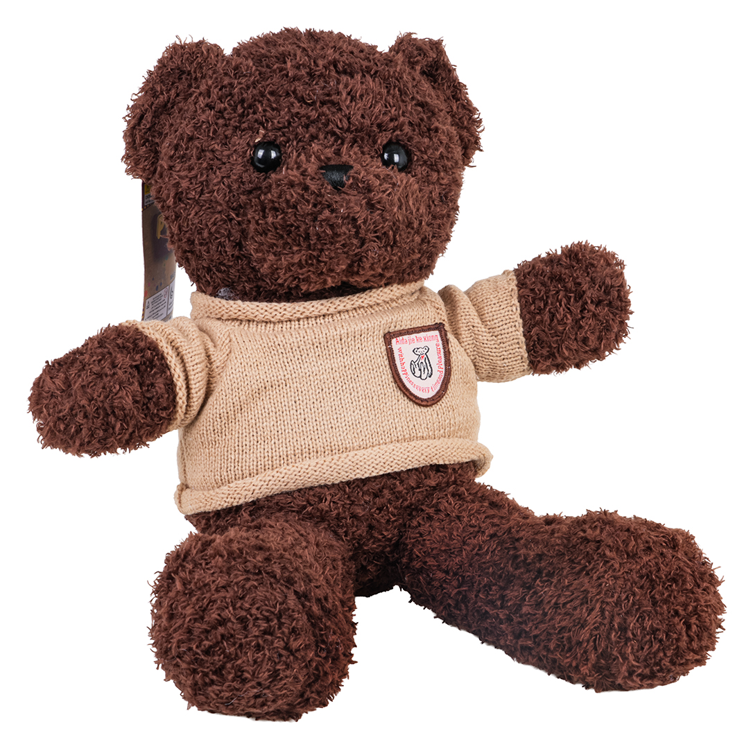 Plush Brown Teddy Bear