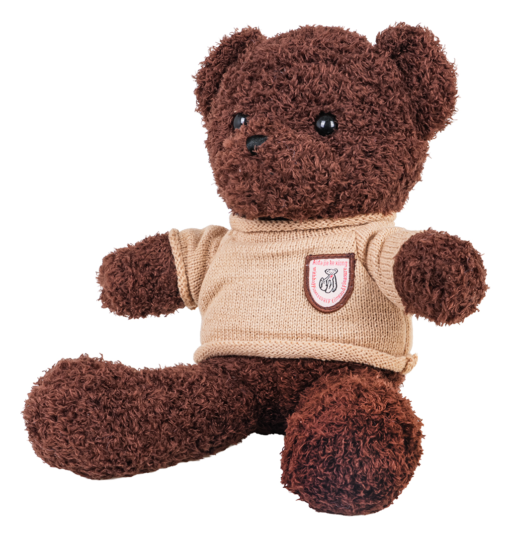 Plush Brown Teddy Bear