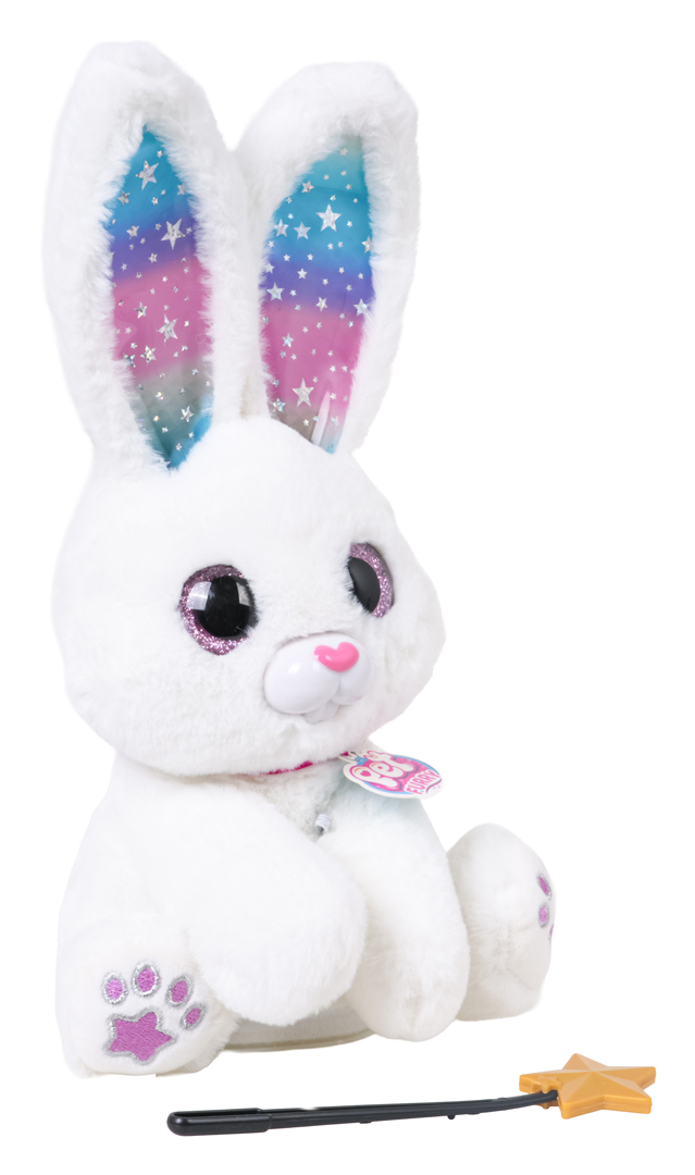 Interactive Bunny with Lights and Sounds Function White
