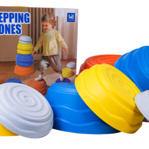 Set of Coloured Sensory Platforms