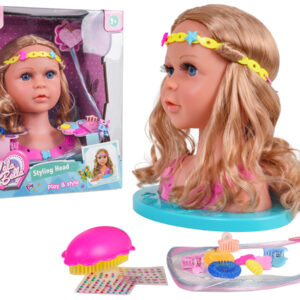 Styling and combing set + accessories