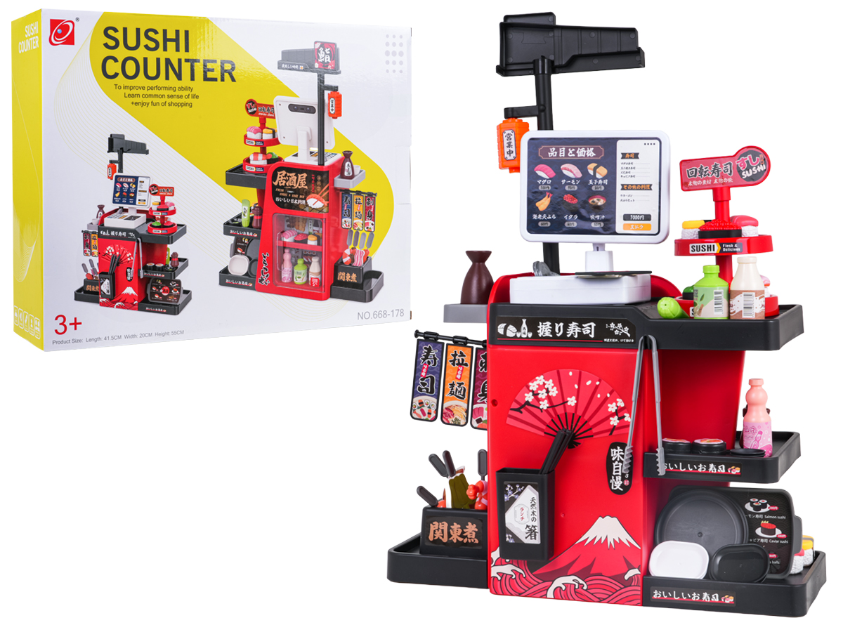 Sushi making stand 75el.