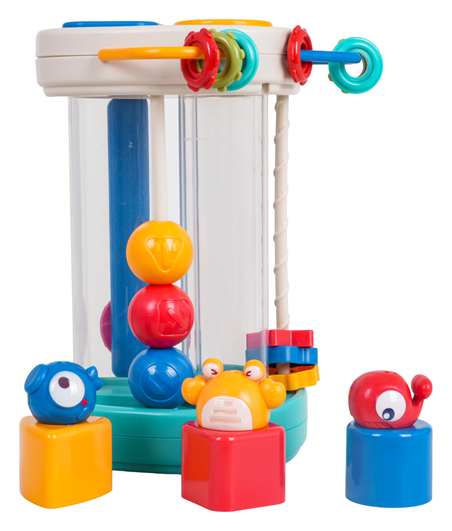Multifunctional Fish Tower