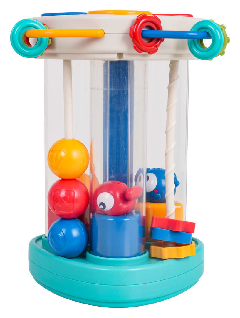 Multifunctional Fish Tower