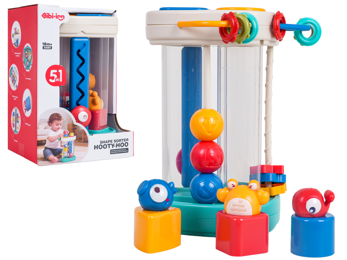 Multifunctional Fish Tower