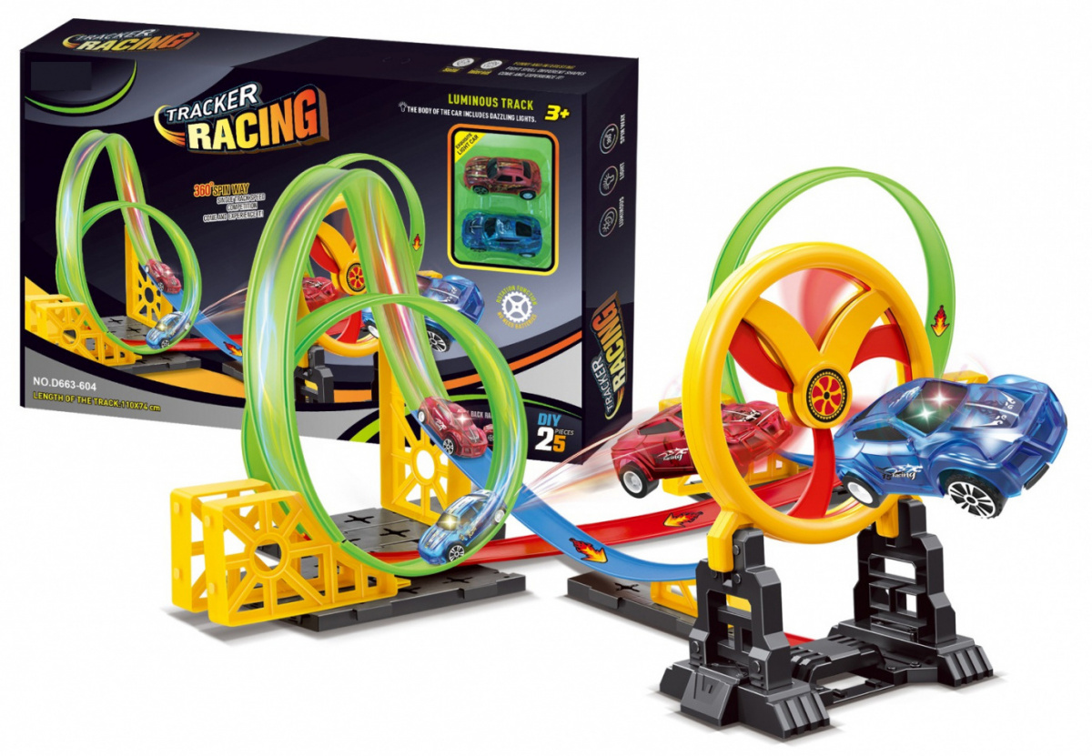 Extramal Track For Cars