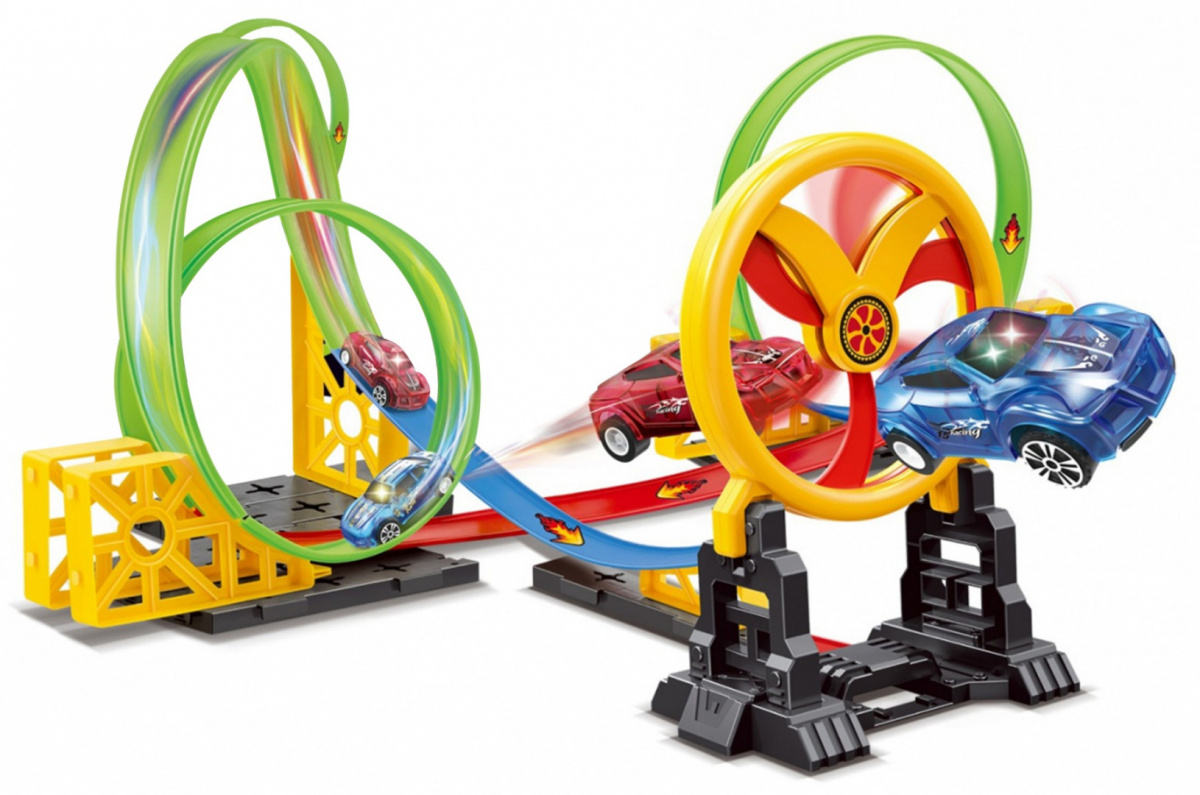 Extramal Track For Cars