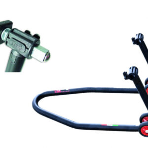 Front higt stand LV8 DIAVOL with front rubber cursors kit