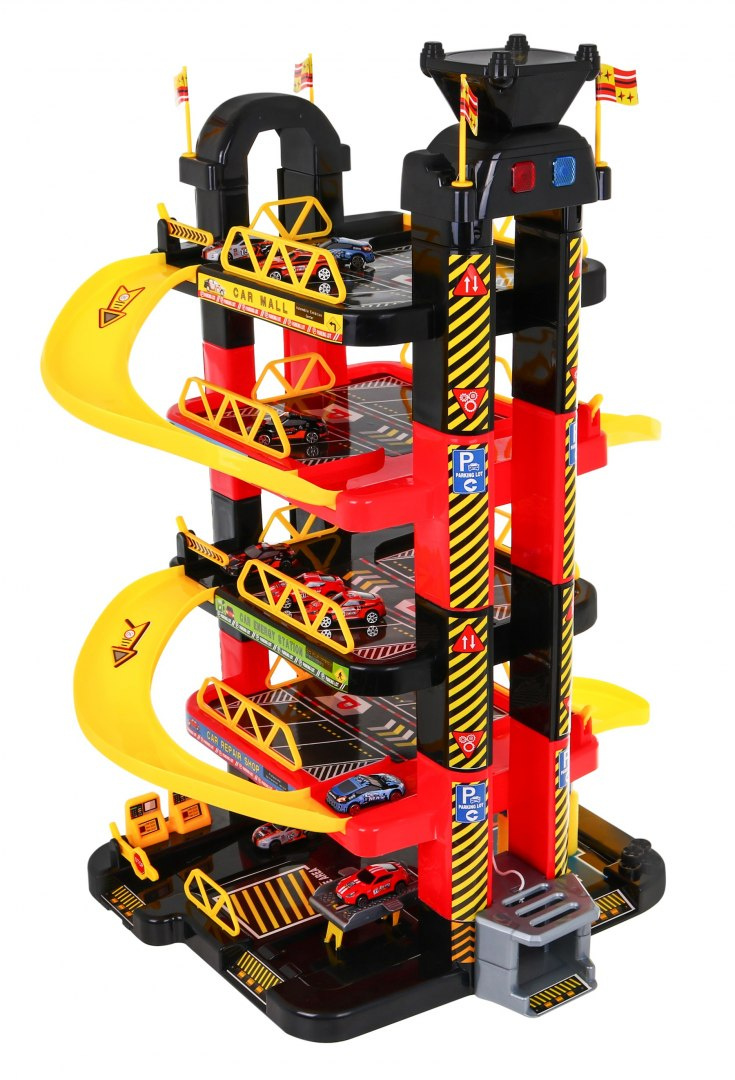 MEGA Multi-Level Car Park
