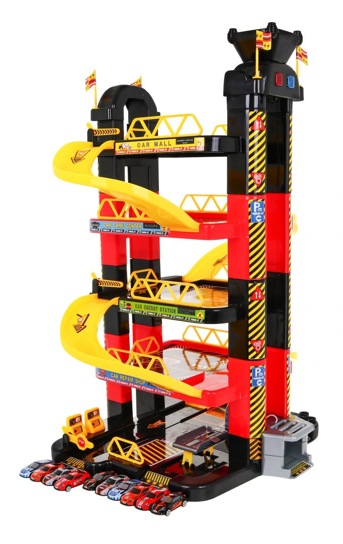 MEGA Multi-Level Car Park