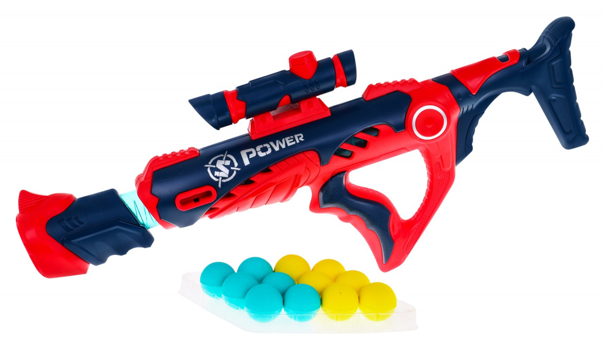 Mega Pistol + Balls