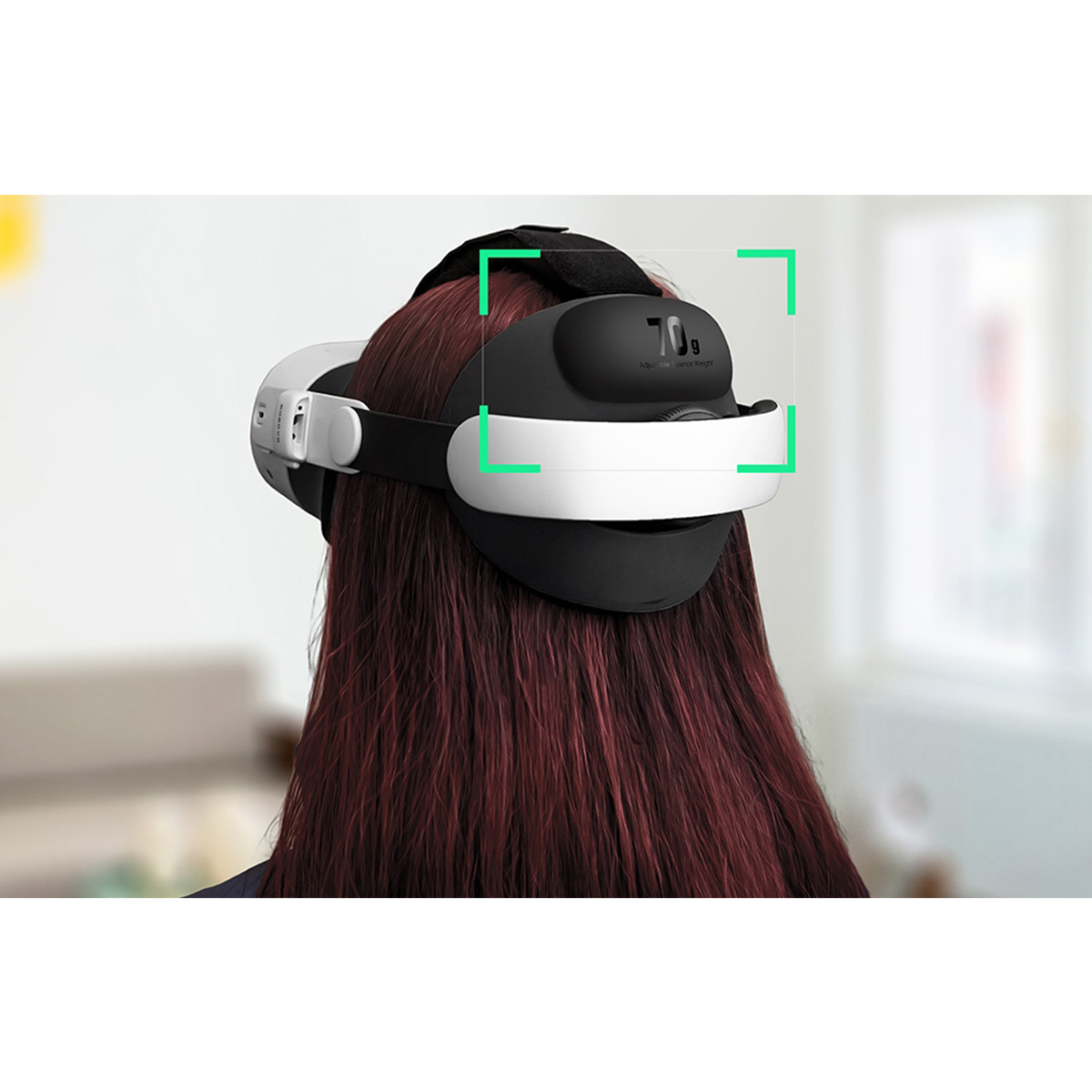 BOBOVR E3 ergonomska traka za Meta Quest 3/3S - Slika 4