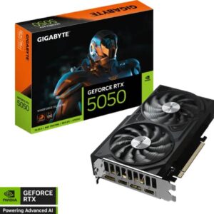 Gigabyte GF RTX5050 WINDFORCE OC, 8GB