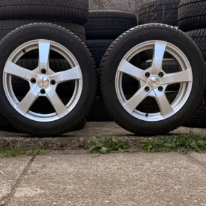 ALU FELGE DEZENT 16″ 4X108 GUME ZIMSKE 195-55R16
