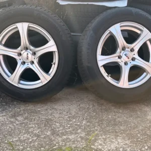 ALU FELGE PLATIN 17″ 5X112 + TPMS GUME ZIMSKE 215-65-R17