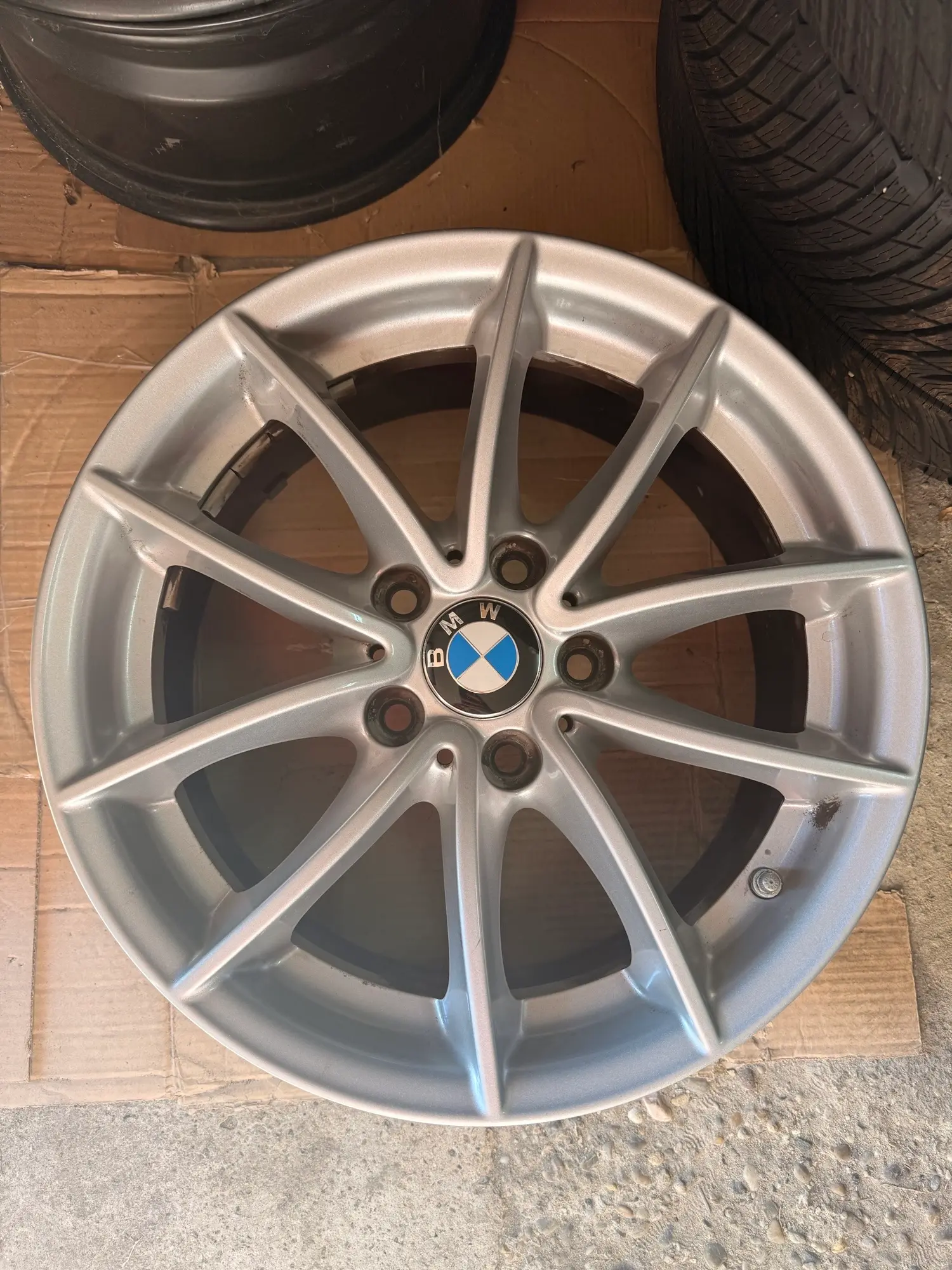 ALU FELGE BMW STYLE 17" 5X120 + TPMS - Slika 3