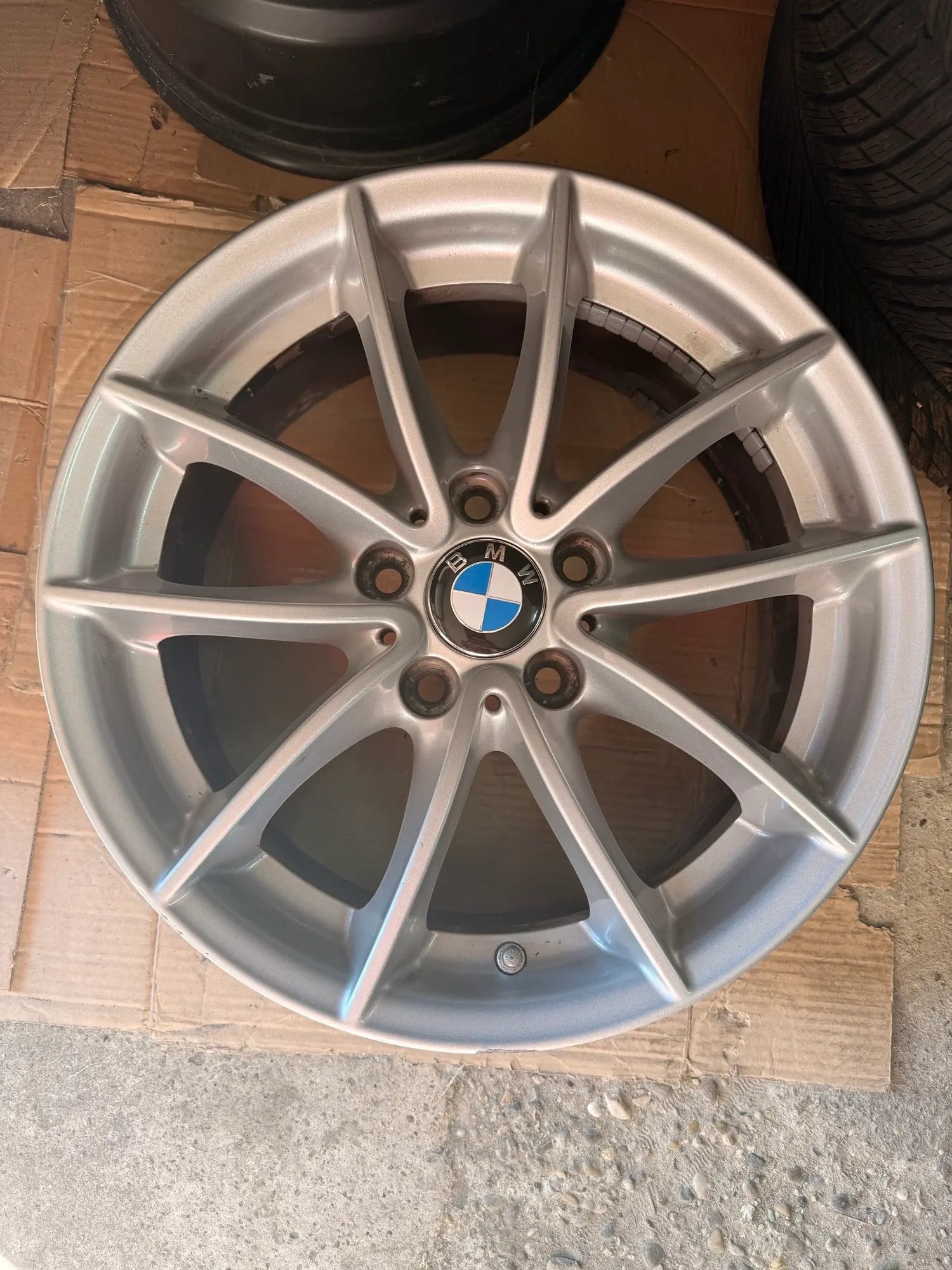 ALU FELGE BMW STYLE 17" 5X120 + TPMS - Slika 4