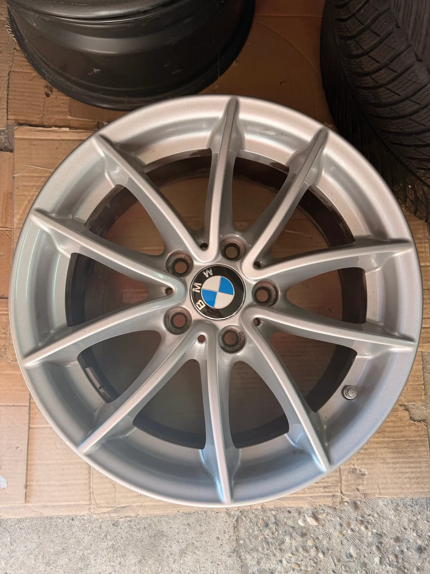 ALU FELGE BMW STYLE 17" 5X120 + TPMS - Slika 5