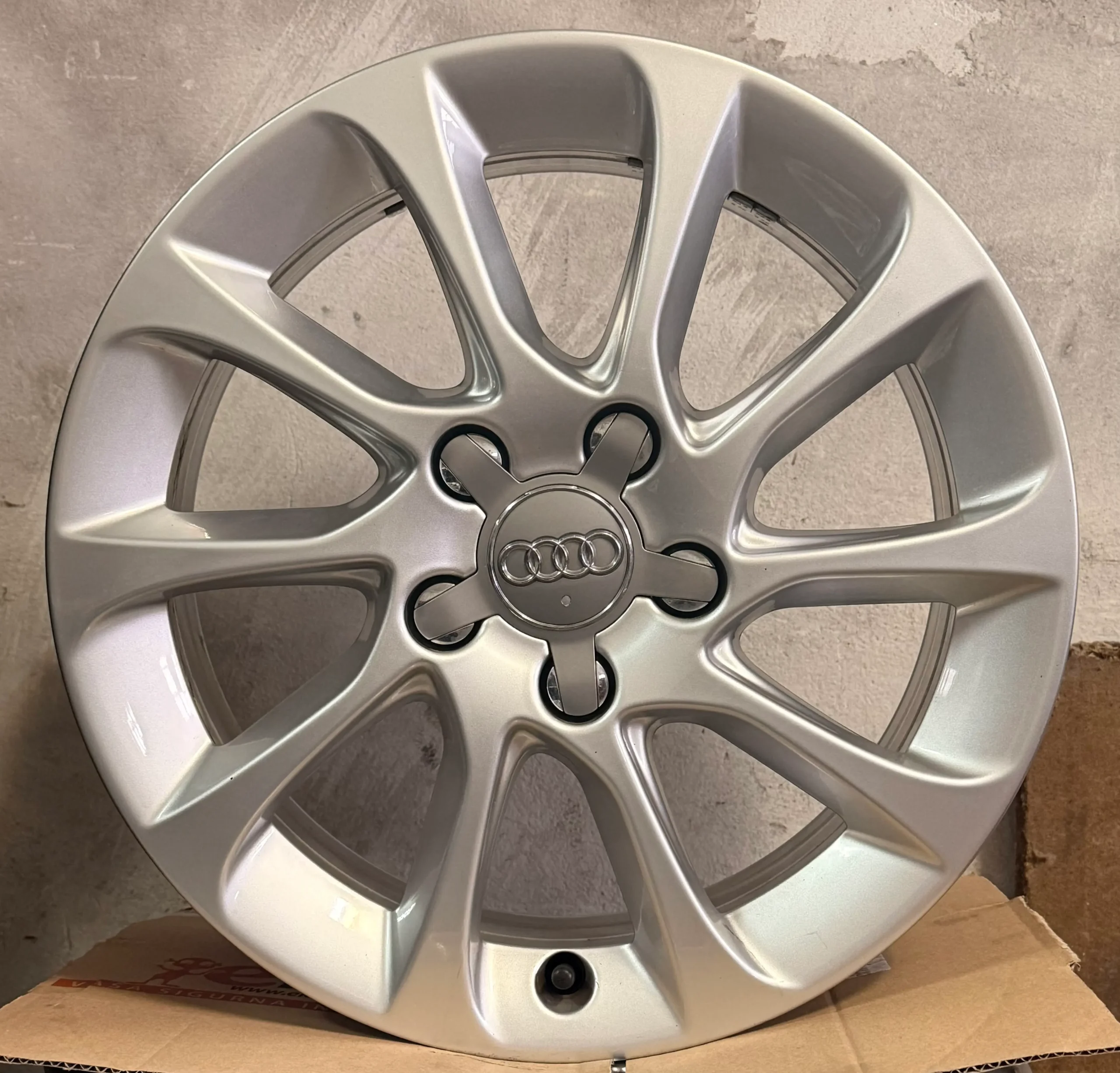 ALU FELGE AUDI 16" 5X112