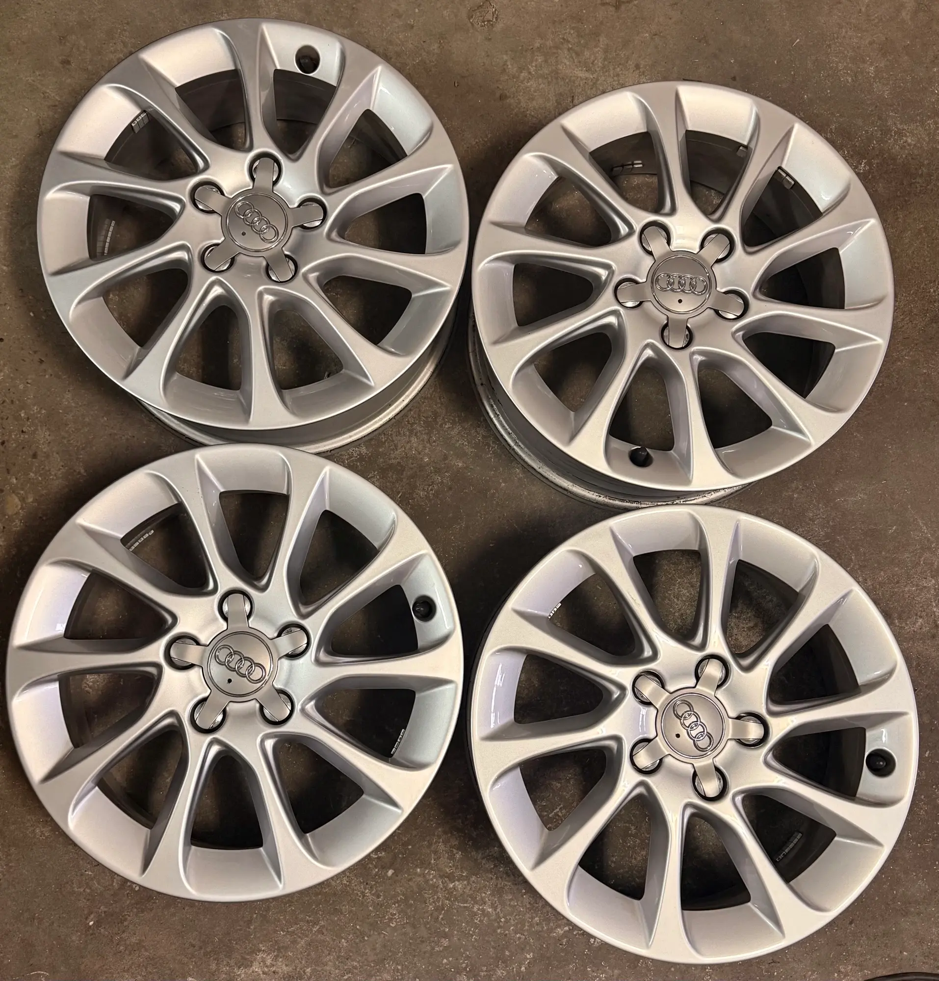 ALU FELGE AUDI 16" 5X112 - Slika 2