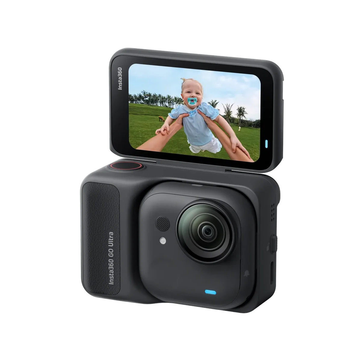 Insta360 GO Ultra Standard Bundle Midnight Black akcijska kamera - Slika 3