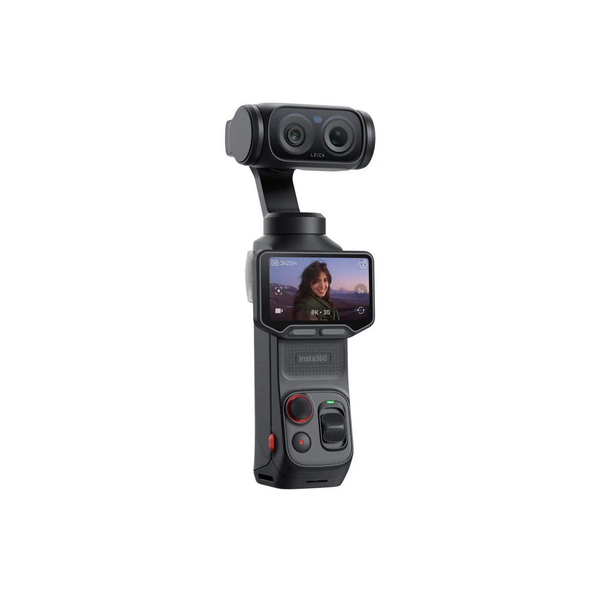 Insta360 Luna Ultra Cosmic Black Creator paket kamera - Slika 2