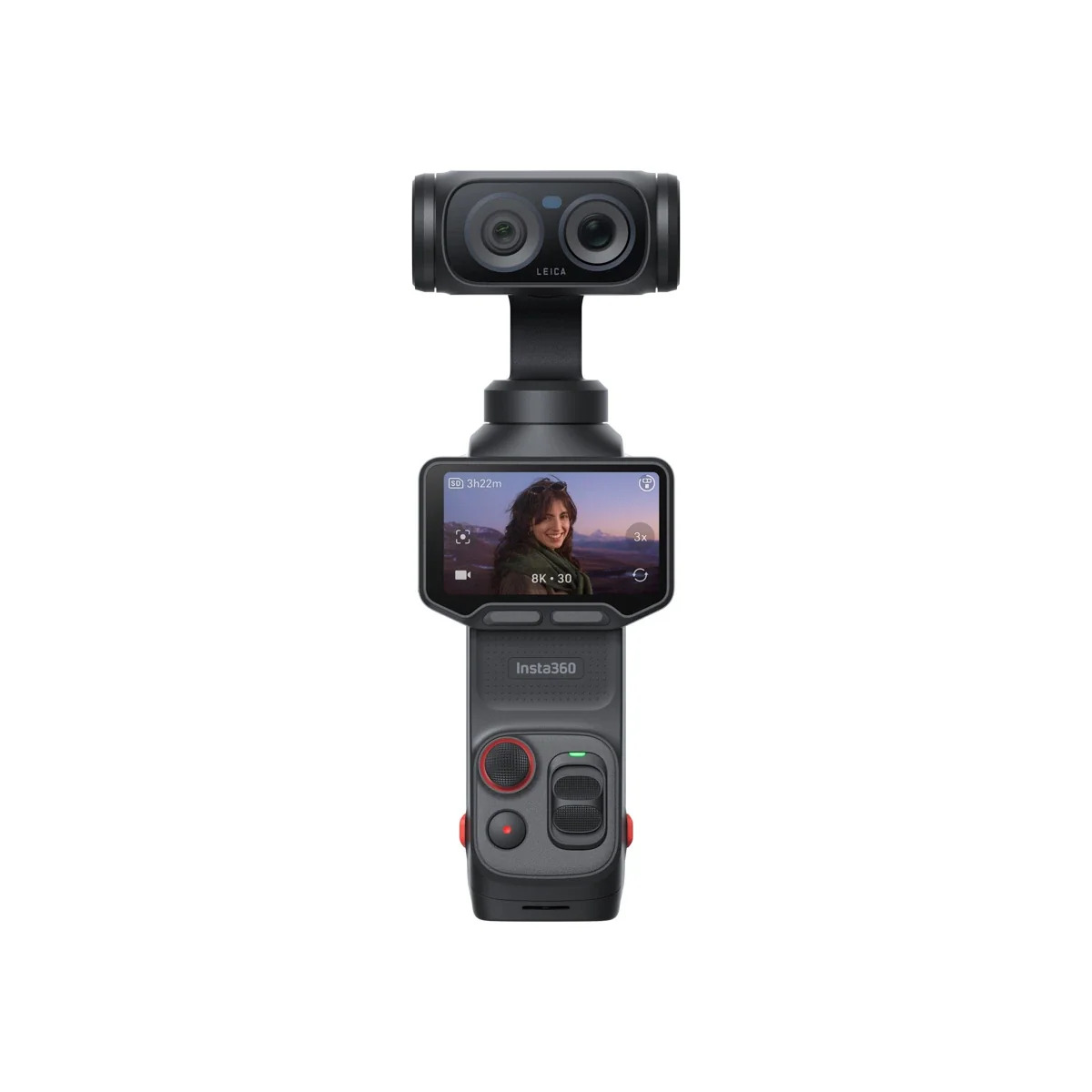 Insta360 Luna Ultra Cosmic Black Creator paket kamera