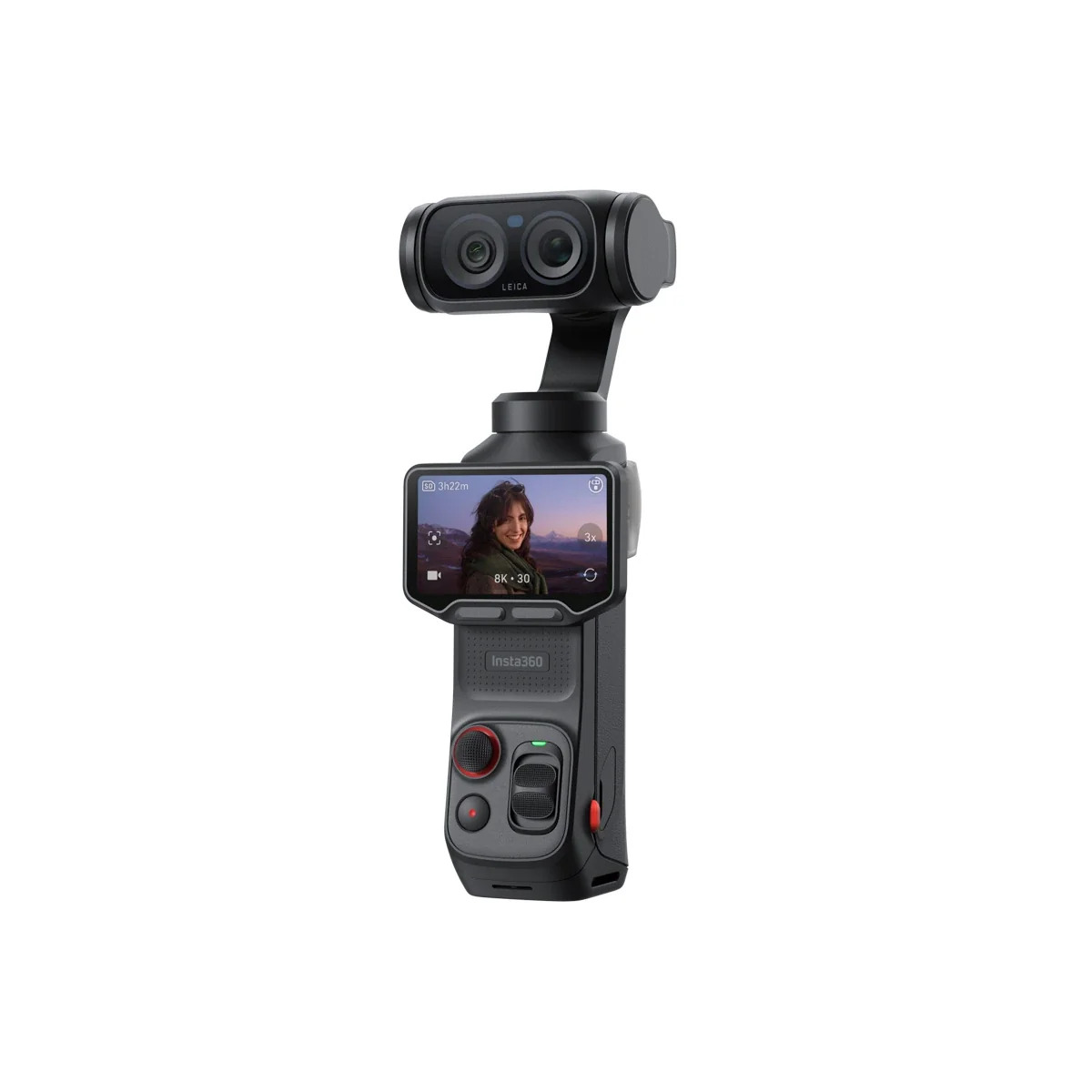 Insta360 Luna Ultra Cosmic Black Creator paket kamera - Slika 4