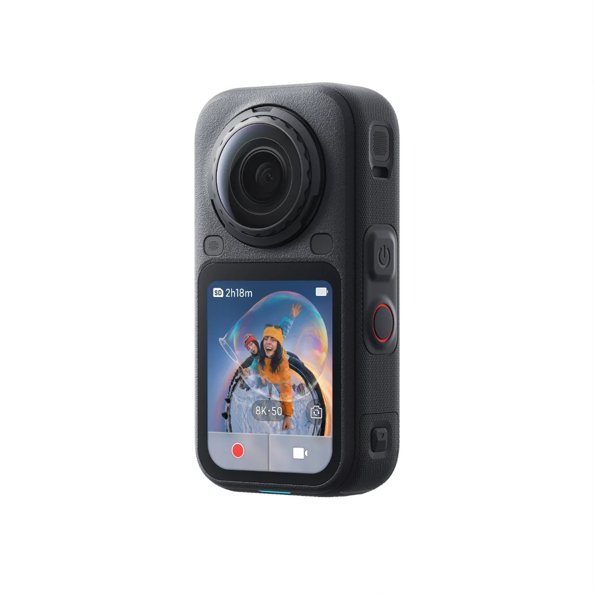 Insta360 X6 Midnight Black Essentials paket akcijska kamera - Slika 2
