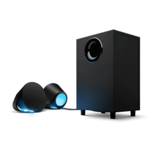 Logitech G560 LIGHTSYNC, gaming zvučnici, crni