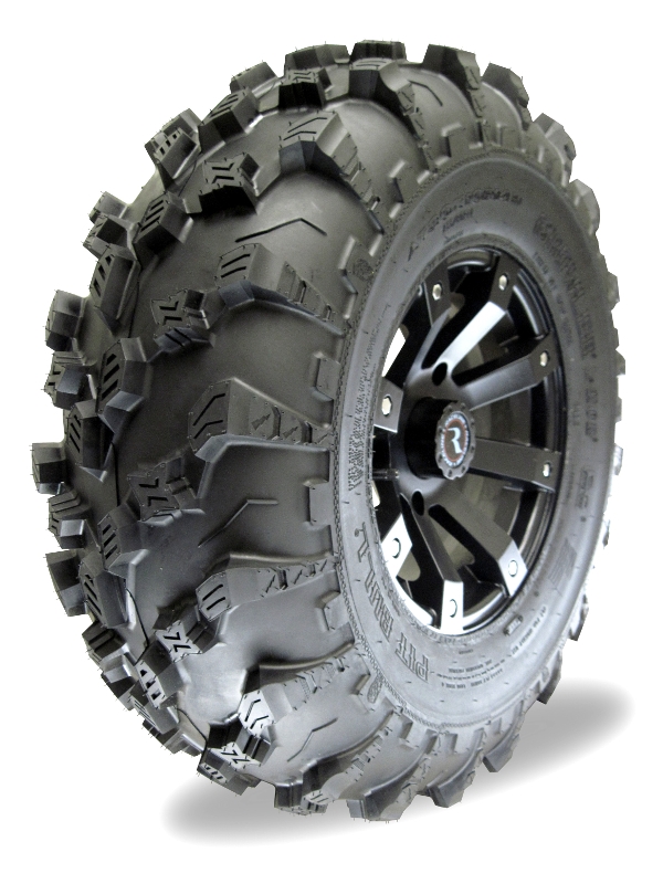 PIT BULL GROWLER XOR 27x9R14 BG2.5 6PR EXD #E PB3075C TL 25.4mm