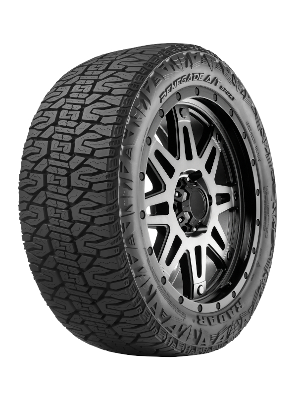 RADAR LT245/70R16 RENEGADE AT SPORT 118/115S TL E# 3PMSF RASYCN0843