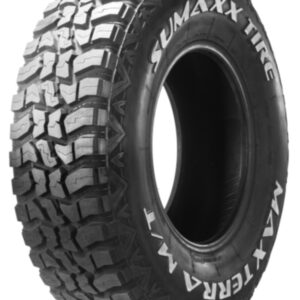 SUMAXX LT245/70R17 MAX TERRA M/T 119/116Q RWL 10PR E# M+S TL POR 15.0mm