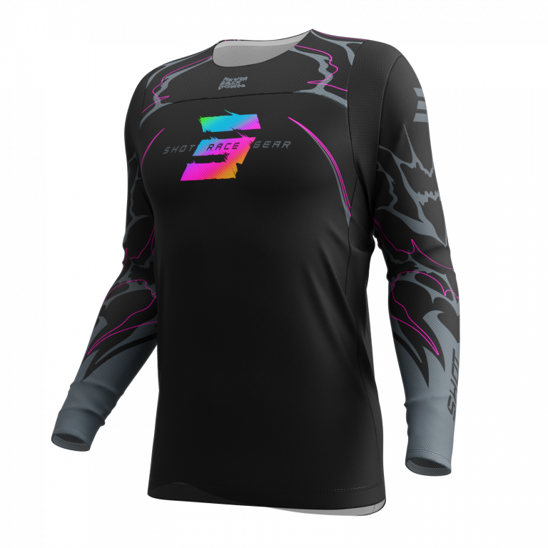 Jersey SHOT CONTACT RAC Crni XS
