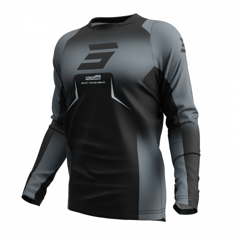 Jersey SHOT DEVO FUTURE Crni XS