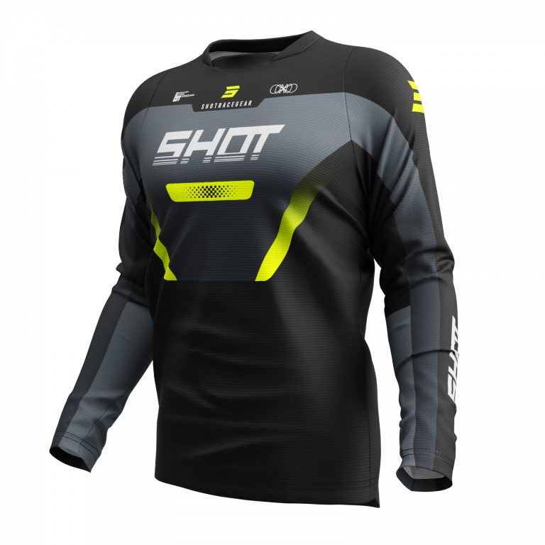 Jersey SHOT DEVO STRUCK grey XS