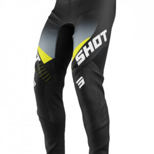 Hlače SHOT AEROLITE HVA black / grey 26