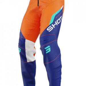 Hlače SHOT DEVO DAYTONA orange 26
