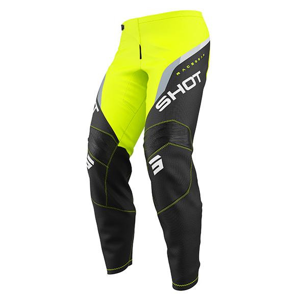 Hlače SHOT DRAW KID DAYTONA neon yellow 04/05
