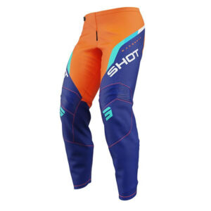 Hlače SHOT DRAW KID DAYTONA orange 04/05